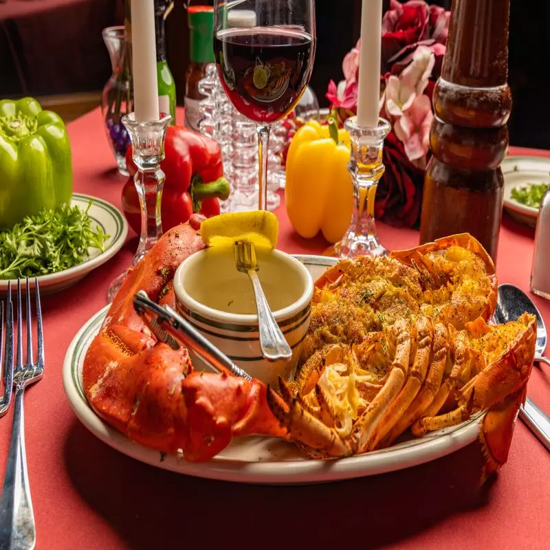 Broiled Stuffed Lobster