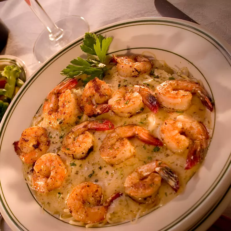 Shrimp Pasta