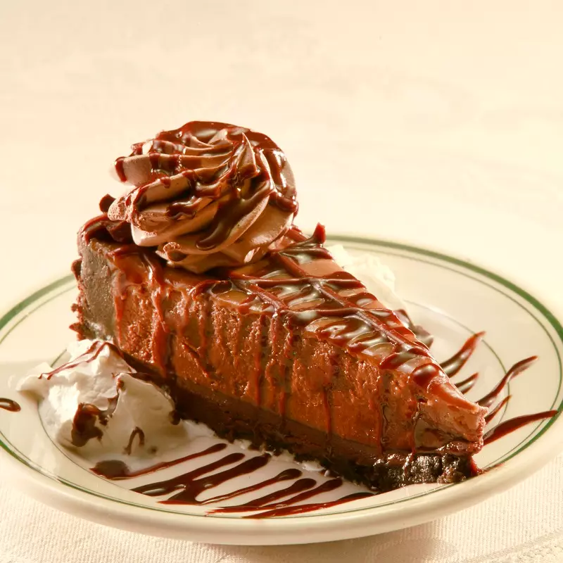 Chocolate Caramel Mud Pie  -  Scrumptious!
