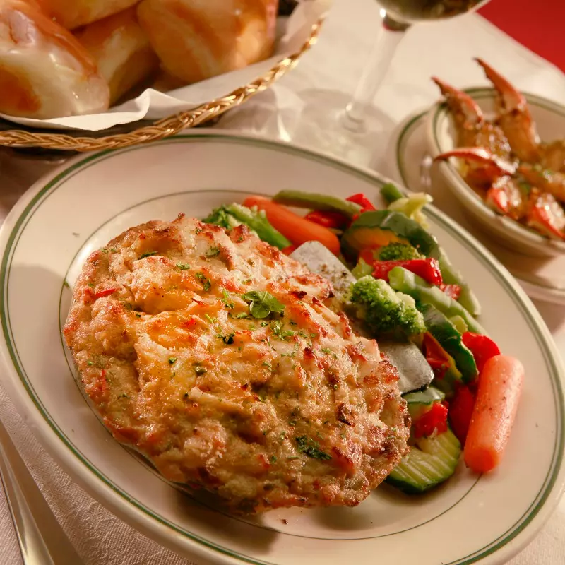 Crab Meat Imperial