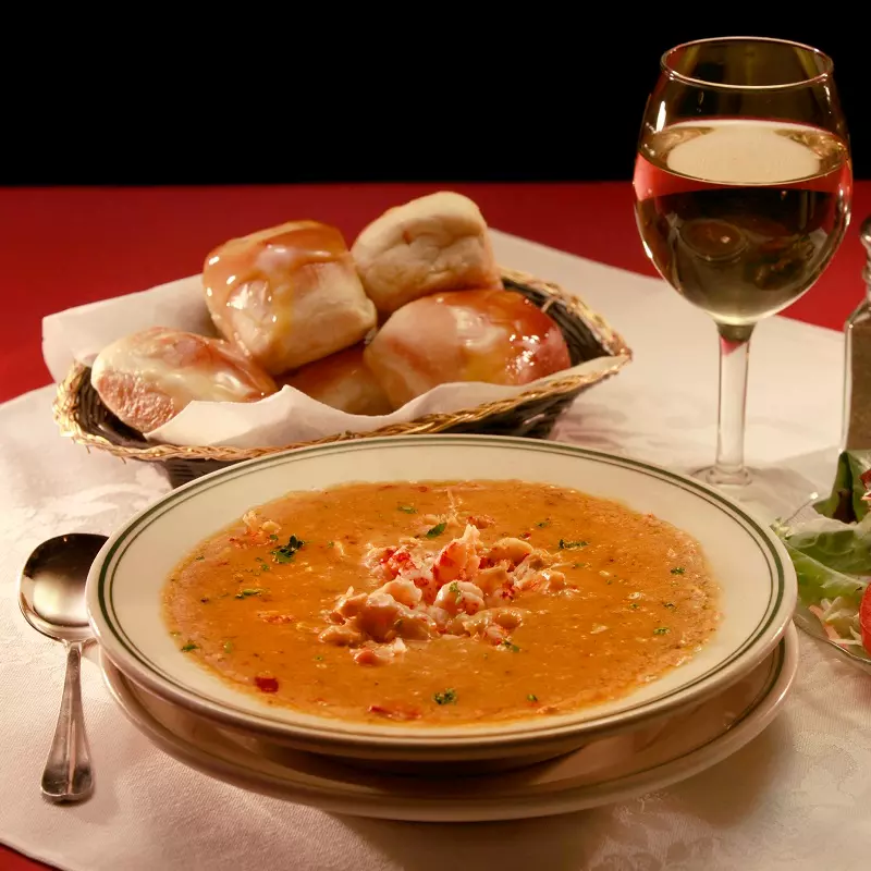 Crawfish & Corn Bisque