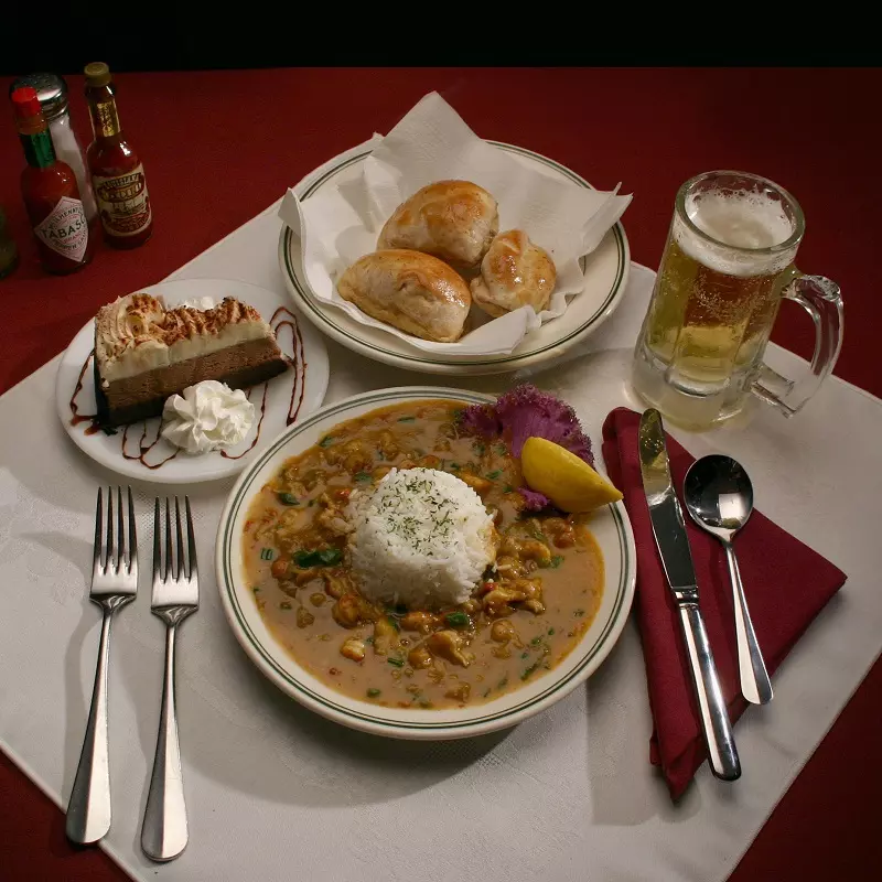 Crawfish Etouffee