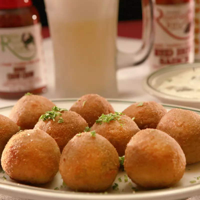 Seafood Boulettes