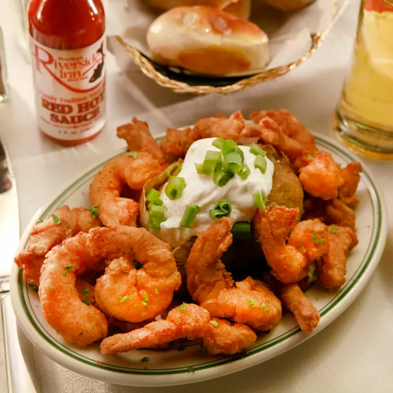 Gulf Coast Shrimp Platter