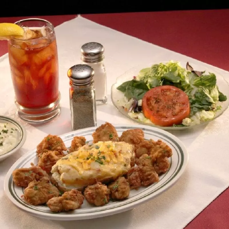 Fried Oysters