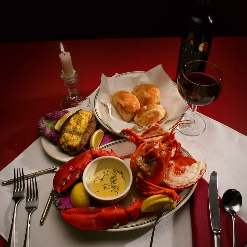 Boiled Lobster