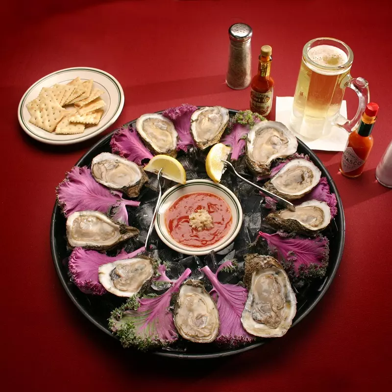 Oysters on the Half Shell