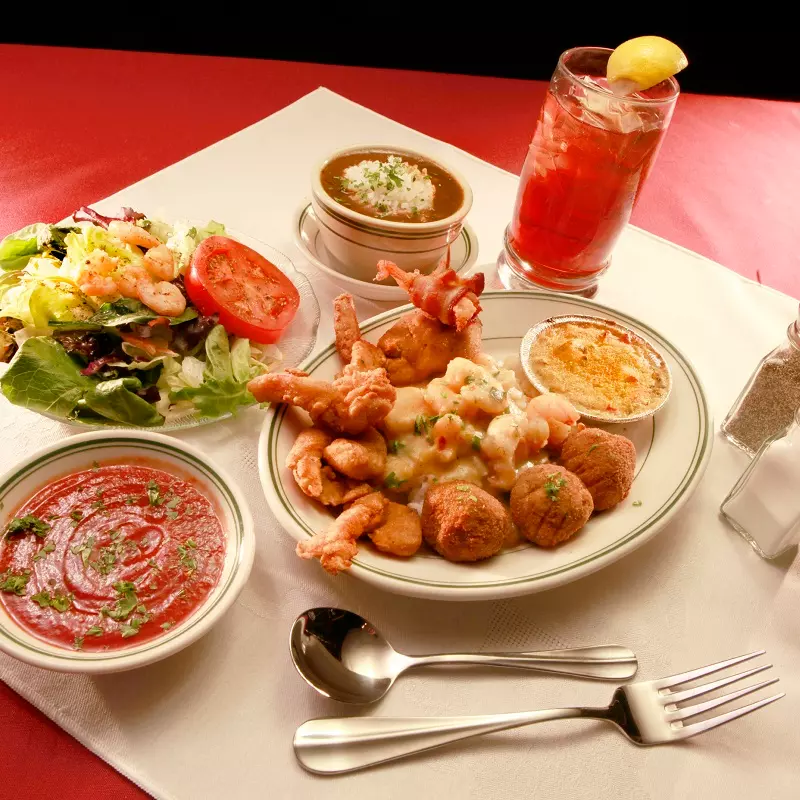Shrimp Dinner