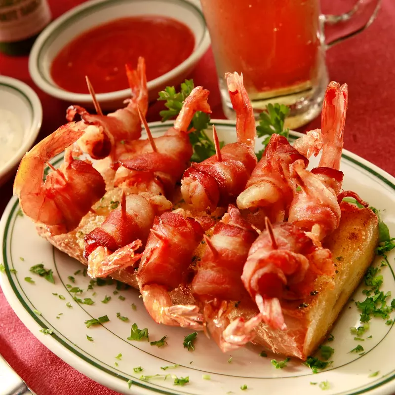 Shrimp En Brochette