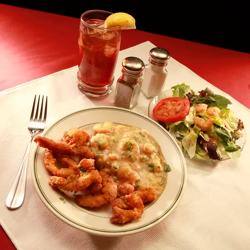 Half & Half Shrimp