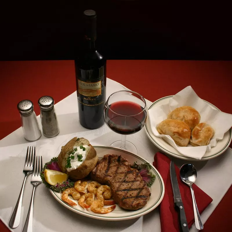 Steak & Shrimp
