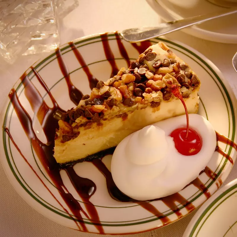 Turtle Cheesecake