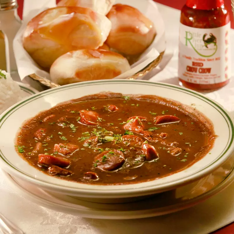 Chef Richard's Chicken & Andouille Gumbo