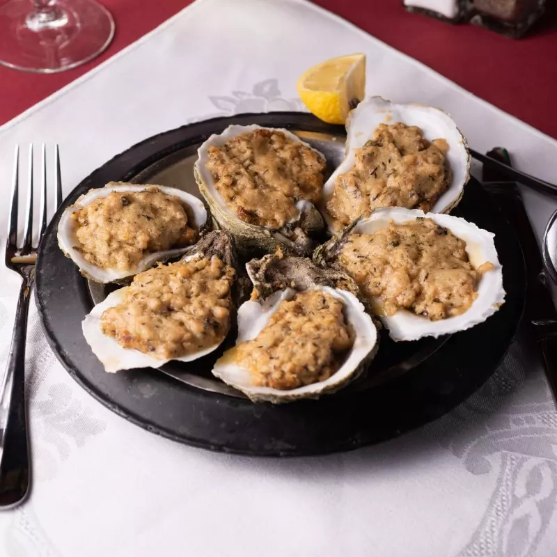 Oysters Bienville