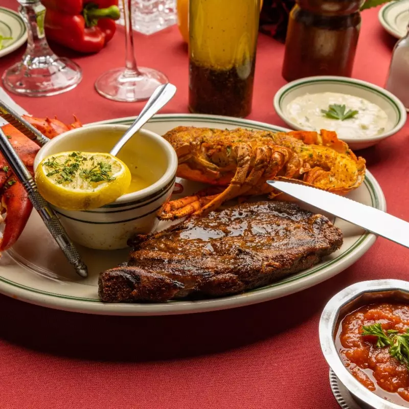 Surf & Turf