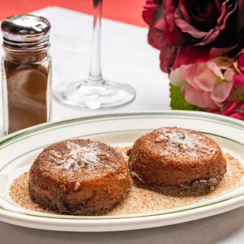 Sweet Potato Beignets