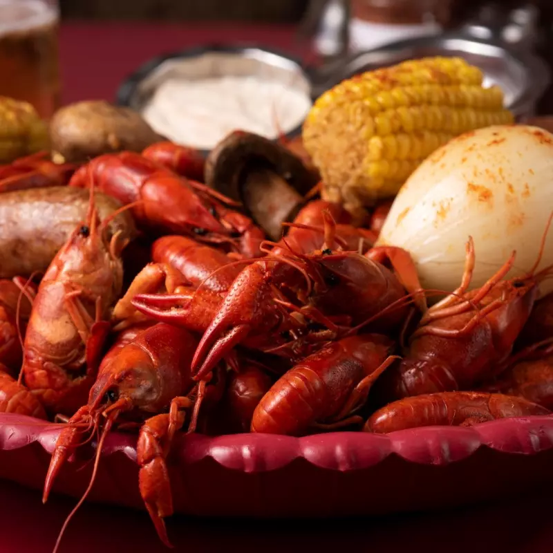 Boiled Crawfish (Seasonal)